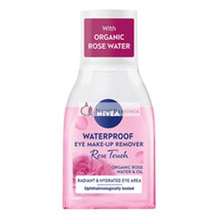 Nivea Rose Touch Waterproof Eye Make-Up Remover 100ml