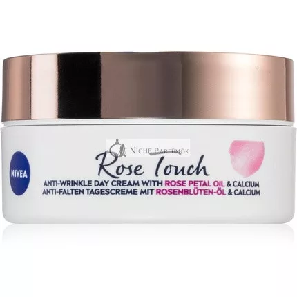 Rose Touch Anti-Wrinkle Day Cream - Beauty Skincare Face Creams