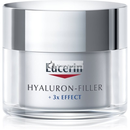 Eucerin Hyaluron-Filler + 3x Effect Day Cream for Dry Skin SPF 15 - 50 ml