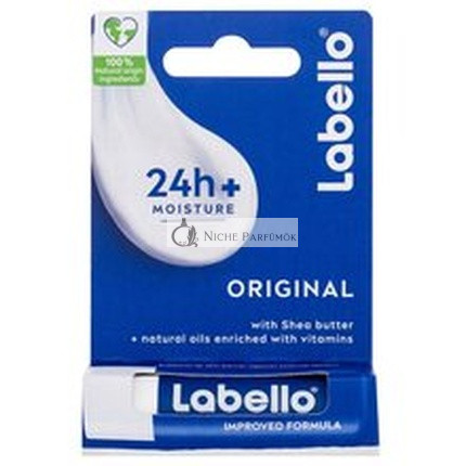 Labello Original 24h Moisture Lip Balm - Hydratacni Balzam Na Rty