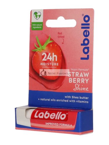 Labello Strawberry Shine Lip Balm 48g
