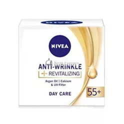   Nivea Anti-Wrinkle Revitalizing Refreshing Day Cream Against Wrinkles 55