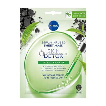 Nivea Skin Detox Mask with Detoxifying Serum Sheet Mask
