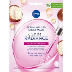   NIVEA SKIN RADIANCE Mouth Mask with Brightening Serum 1 Piece Pink
