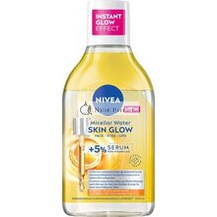 Nivea Micellar Water Skin Glow - Rozjasnujici Micelarni Voda S Obsahem Sera