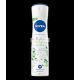 NIVEA Fresh Flower Deodorant with spray - Long-lasting freshness