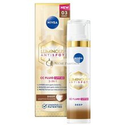 Luminous630 CC Cream for Discoloration SPF30 02 Medium 40ml