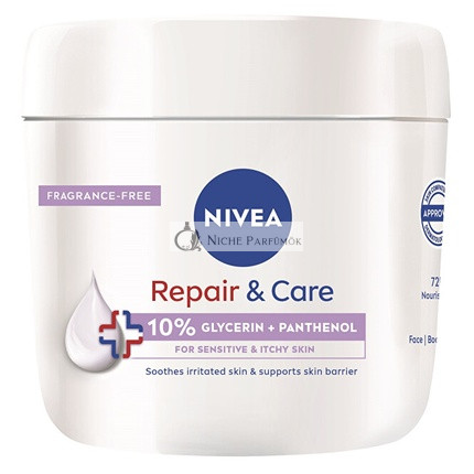 Moisturizing Body Cream for Sensitive Skin Repair & Care 400 ml
