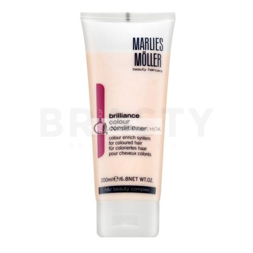 Marlies Müller Colour Brilliance Colour Conditioner Nourishing Conditioner for Shine and Protection of Coloured Hair 200 ml