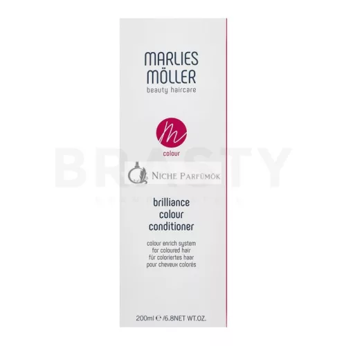 Marlies Müller Colour Brilliance Colour Conditioner Nourishing Conditioner for Shine and Protection of Coloured Hair 200 ml