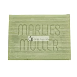   Marlies Müller Marlies Vegan Pure! Solid Melissa Shampoo with Nourishing Ingredients 100 g