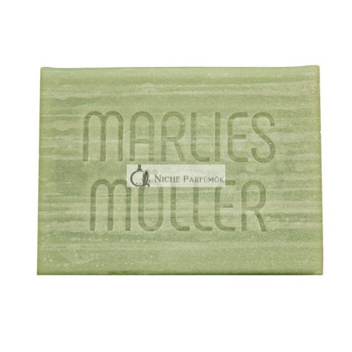 Marlies Müller Marlies Vegan Pure! Solid Melissa Shampoo with Nourishing Ingredients 100 g