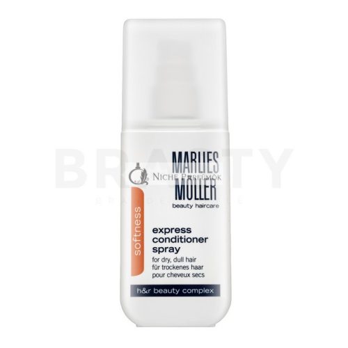 Marlies Müller Softness Express Conditioner Spray Leave-in Conditioner for Dry and Damaged Hair 125 ml