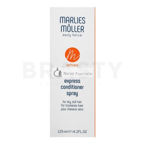 Marlies Müller Softness Express Conditioner Spray Leave-in Conditioner for Dry and Damaged Hair 125 ml