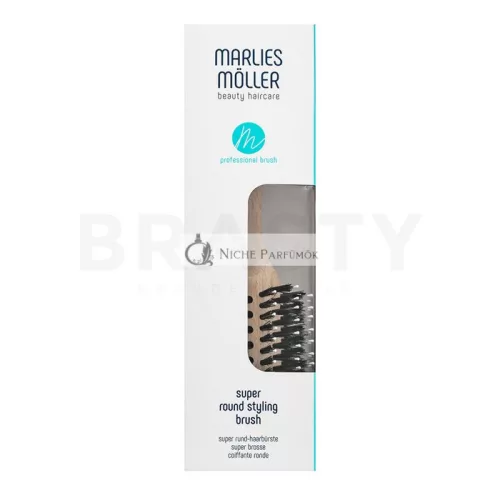 Marlies Möller Super Round Styling Brush with Nylon and Boar Bristles