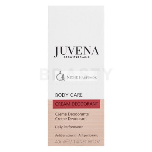 Juvena Body Cream Deodorant Daily Performance Cream Deodorant 40 ml