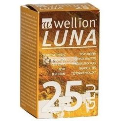 Wellion Luna 25 Strips