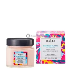   Baija Paris Delirium Floral Body Cream 212ml Iris and Patchouli