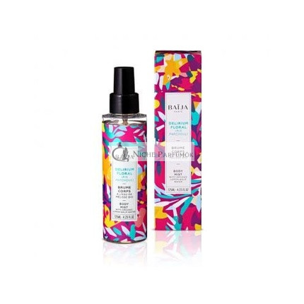 Baïja Delirium Floral Iris Patchouli Body Mist 125ml