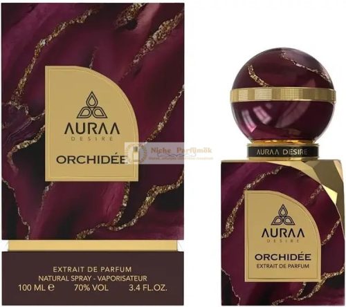 Auraa Desire Orchidee Extrait EDP Unisex 5ml