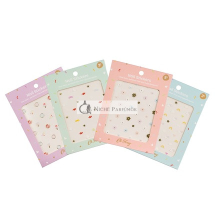 Oh Flossy Nail Stickers 4-Pack