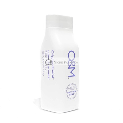 O&M Conquer Blonde Silver Masque 8.4 Fl.Oz./250ml
