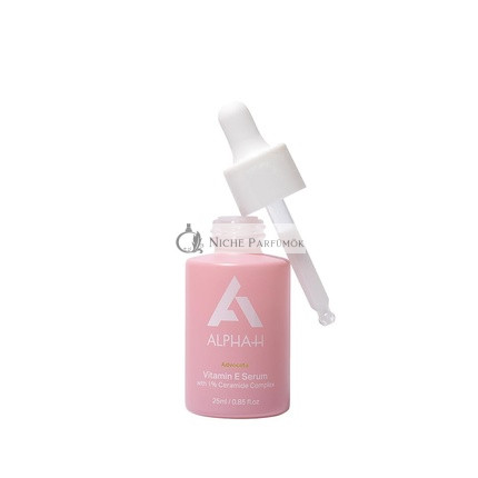 ALPHA-H Vitamin E Serum with 1% Ceramide Complex Lightweight Serum for Dry Dehydrated Skin