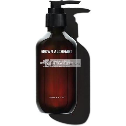 Grown Alchemist Gentle Gel Facial Cleanser Geranium Leaf Bergamot Rosebud 200mL