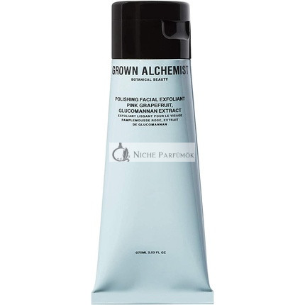 Grown Alchemist Polishing Facial Exfoliant Pink Grapefruit Glucomannan Extract 75mL