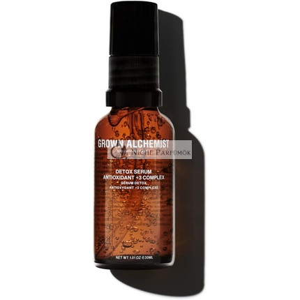 Grown Alchemist Detox Serum Antioxidant + 3 Complex Hydrating and Nourishing Facial Serum 30mL