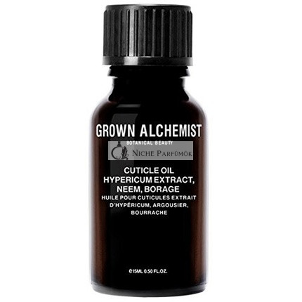 Grown Alchemist Cuticle Oil with Hypericum Extract, Neem, and Borage 15ml