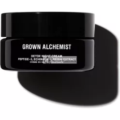   Grown Alchemist Detox Night Cream Peptide-3 Echinacea Reishi Extract Anti-Ageing Bioactive Formula 40mL