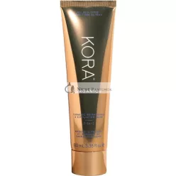   KORA Organics Turmeric Brightening Exfoliating Mask 2 in 1 100ml Black