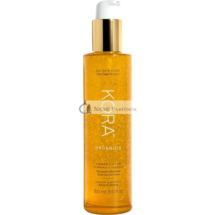 KORA ORGANICS Turmeric Glow Foaming Cleanser 150ml