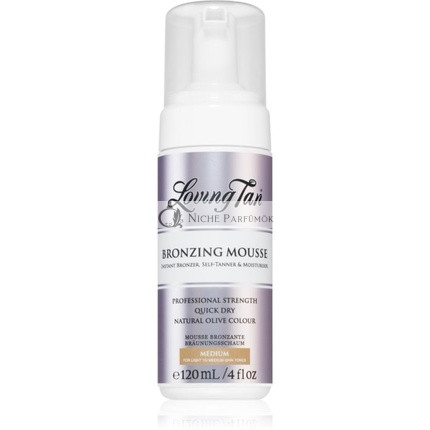 Loving Tan Bronzing Mousse - Medium, 120 ml