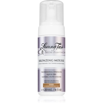 Loving Tan Bronzing Mousse - Dark, 120 ml