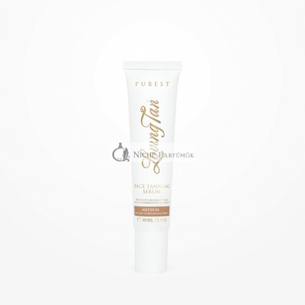 Loving Tan Purest Face Tanning Serum Medium 30ml - 5+ Self Tanner Applications