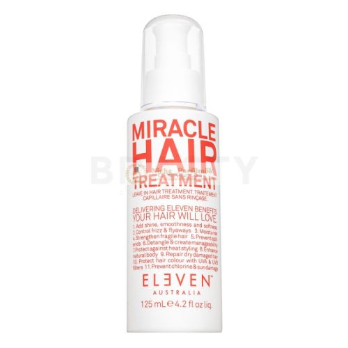 Eleven Australia Miracle Hair Treatment öblítés nélküli ápolás minden hajtípusra 125 ml