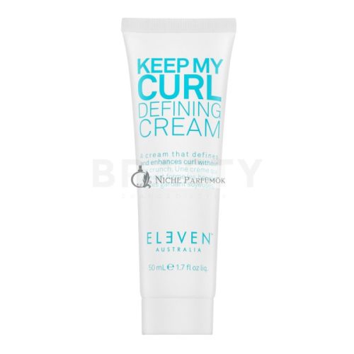 Eleven Australia Keep My Curl Defining Cream Styling Cream for Curl Definition 50 ml