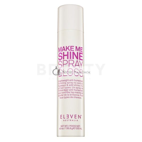 Eleven Australia Make Me Shine Spray Gloss - Styling Spray for Radiant Shine 200 ml
