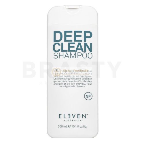 Eleven Australia Deep Clean Shampoo deep cleansing shampoo for daily use 300 ml