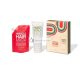 Eleven Australia Mask & Scrub Duo Gift Pack includes Miracle Hair Mask 200ml + Hair Scalp & Body Peeling 250ml