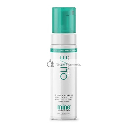 MineTan Olive Self Tanner Mousse 200ml Original Foam