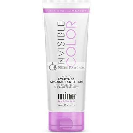 Minetan Body.Skin Invisible Color Gradual Tan Lotion 200ml