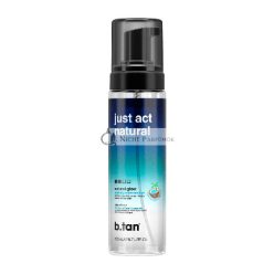 B.Tan Just Act Natural Self Tan Mousse 200 Ml