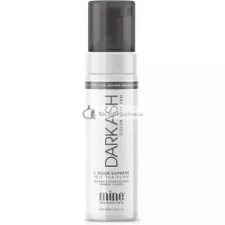 MineTan Dark Ash Fake Tan Mousse 200ml