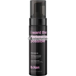   b.tan Darkest Possible Fake Tan 1 Hour Instant Self-Tanning Mousse 200ml