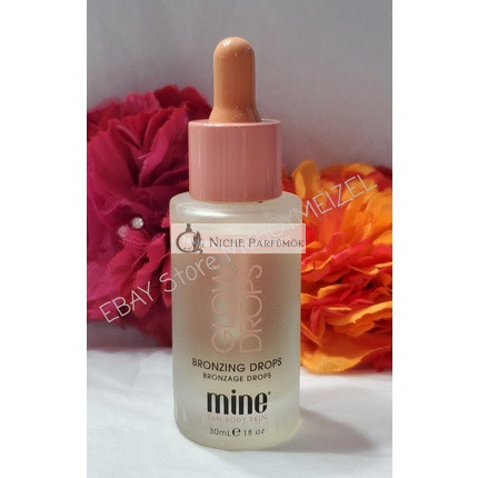 MineTan Glow Drops Enhance and Illuminate Bronzing Drops 1oz 30ml Full Size