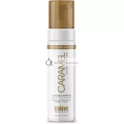   MineTan Medium Fake Tan Mousse Caramel 1 Hour Express Self-Tanning Mousse 200ml