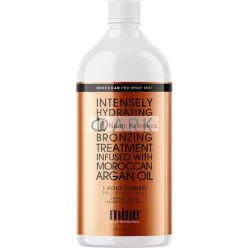   Minetan Body.Skin Moroccan Pro Spray Mist Argan Oil Enriched Salon Professional 1 Hour Express Tan 1L